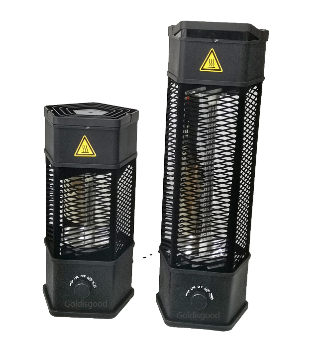 Electric outdoor heater waterproof