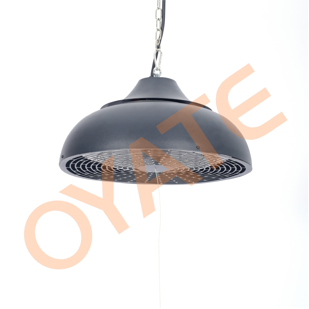 High ceiling infrared heater
