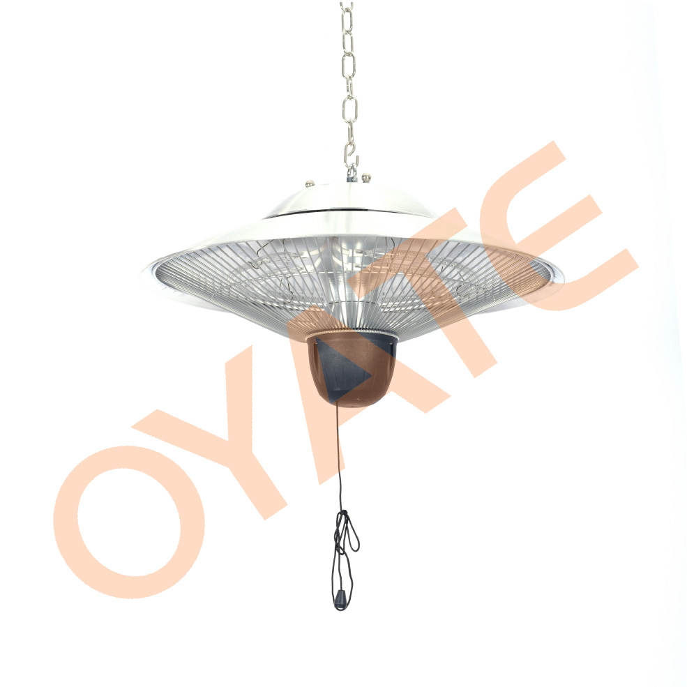 Waterproof table heater IP55