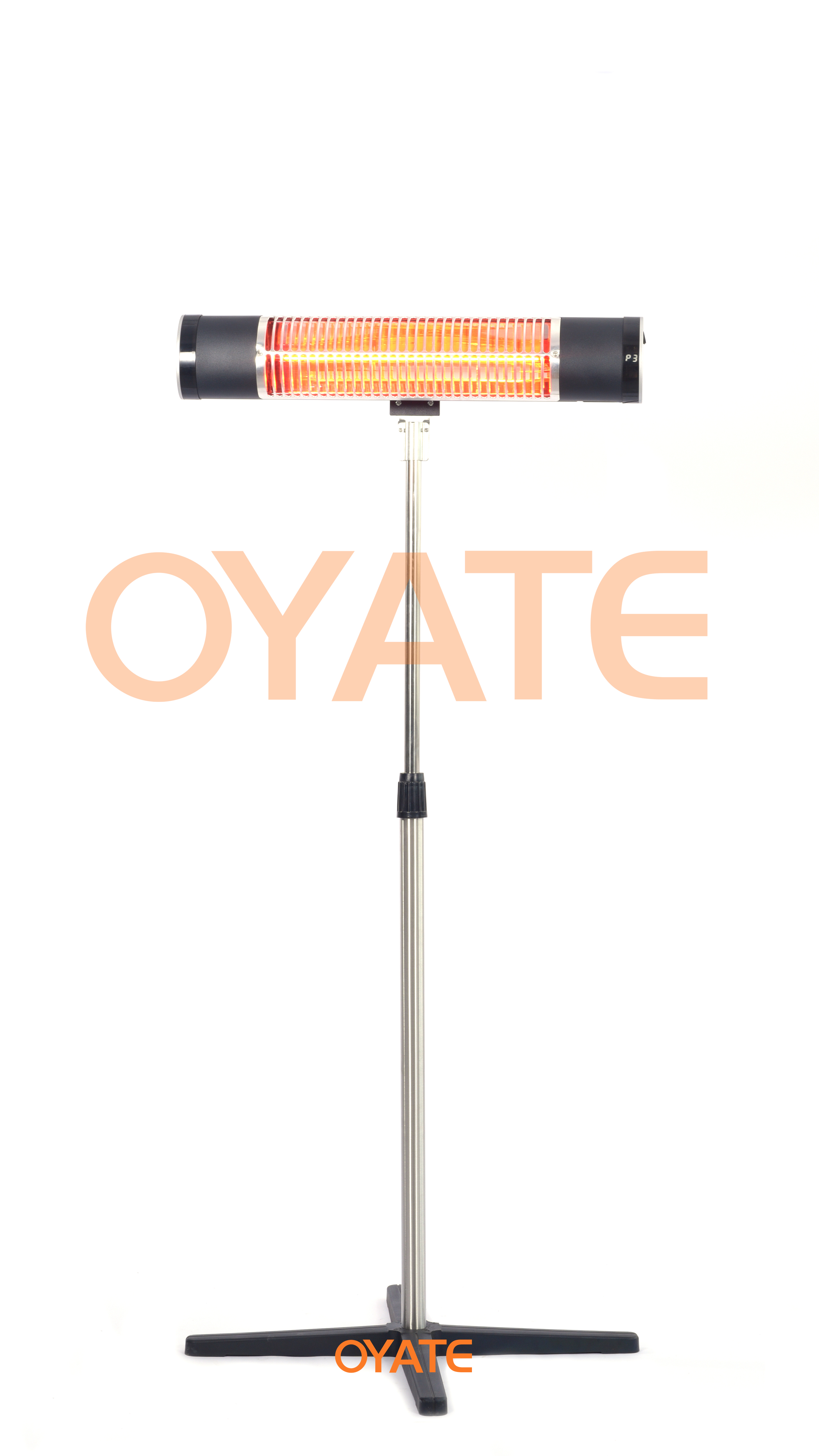 Waterproof heater for pergola