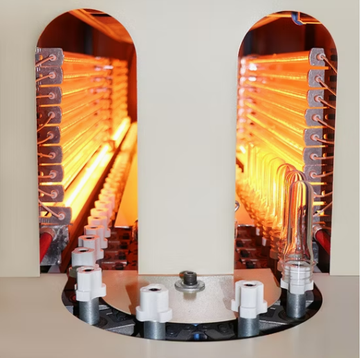 Sidel blow molding heating lamp