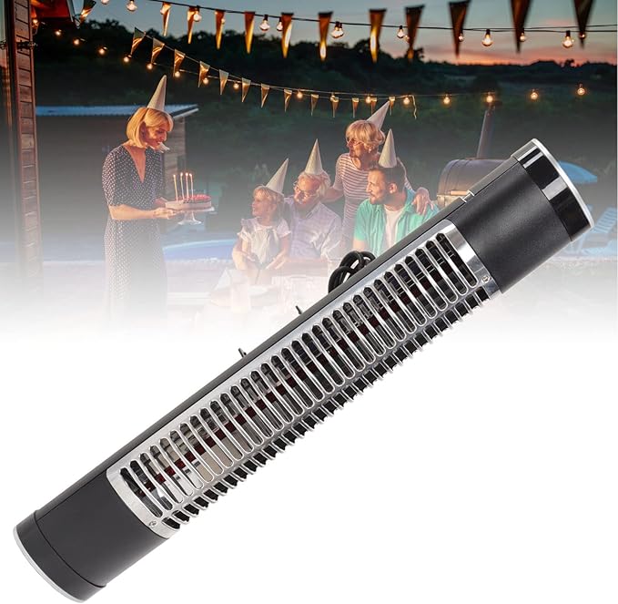 Workshop ceiling infrared heater
