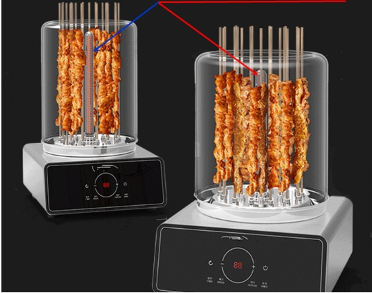 500W IR heater for restaurant oven