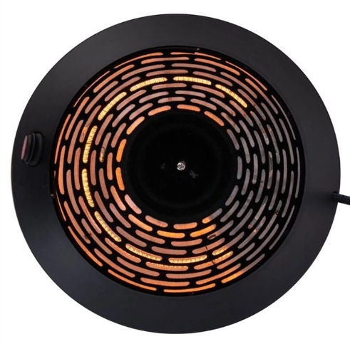 Hot yoga studio wall heater