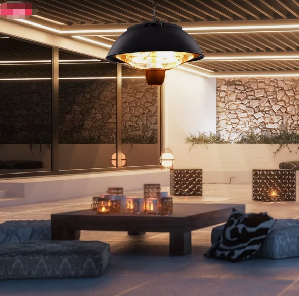 Waterproof infrared table heater