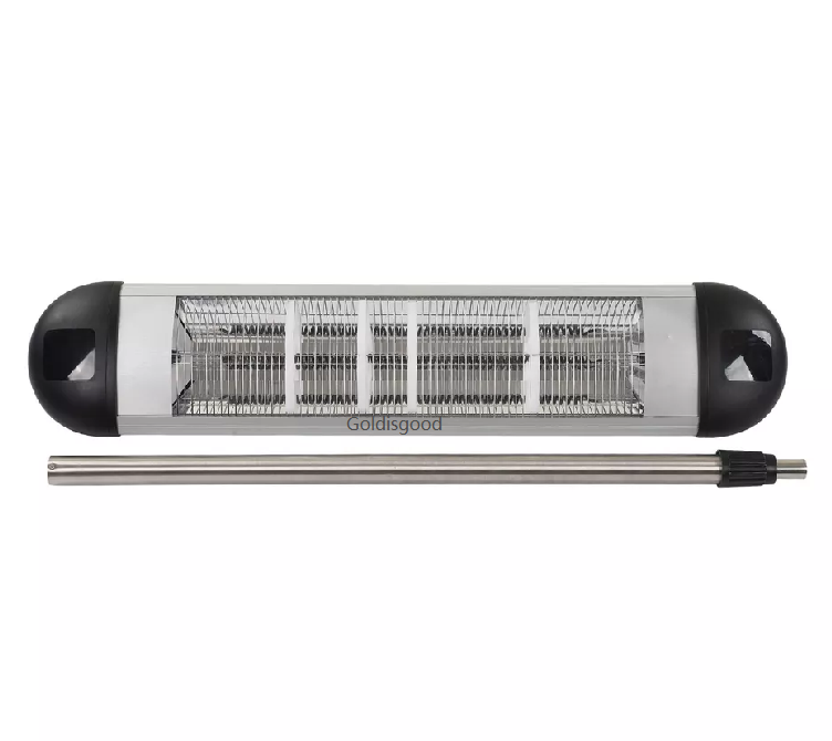 Modern infrared bathroom heater