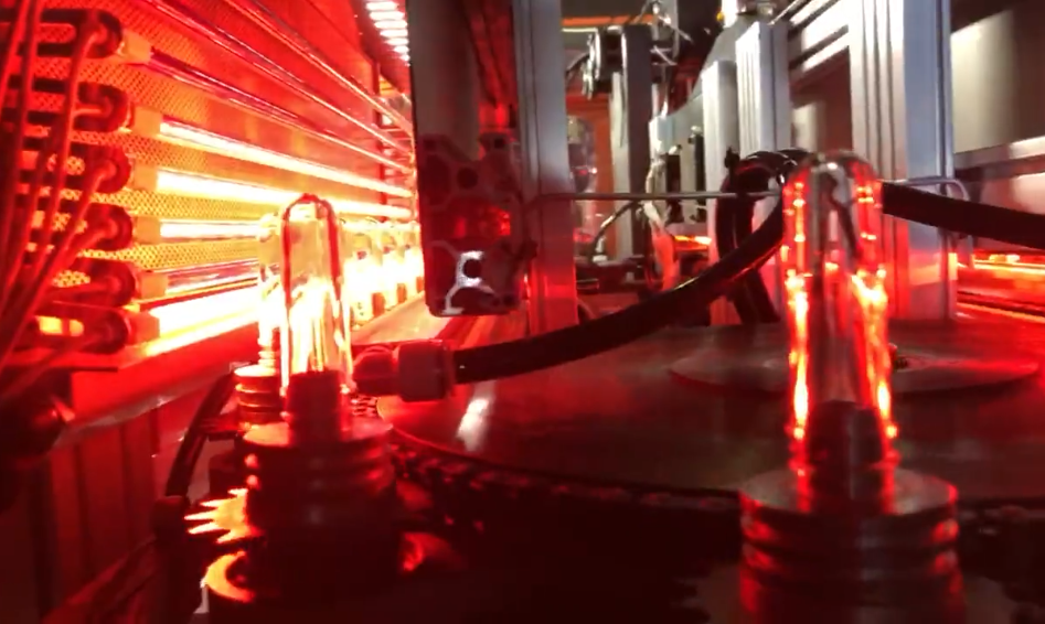 Replacement lamp for SMF blower oven
