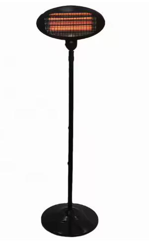 Mirror heater for bathroom