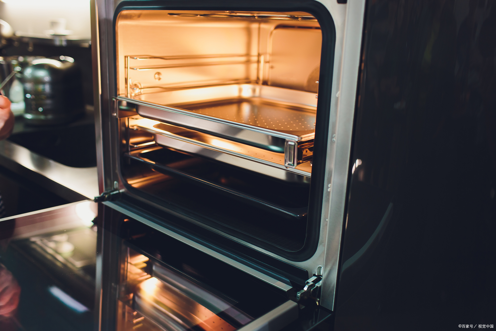 stainless steel pizza oven IR emitter