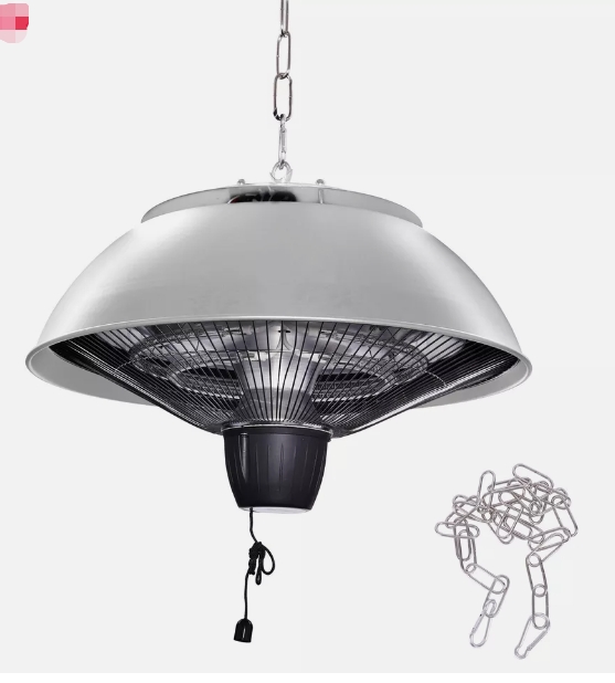 Nightclub patio heater waterproof